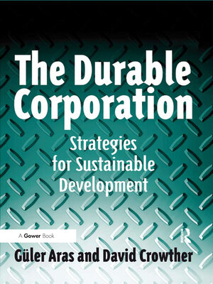 cover image of The Durable Corporation